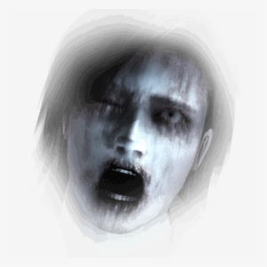 Face Transparent Ghost - Лицо Призрак Пнг