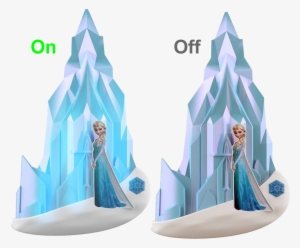 Philips 3d Led Wall Light Disney-frozen Elsa