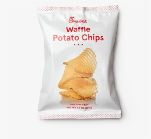 Waffle Potato Chips - Chick Fil A Waffle Potato Chips
