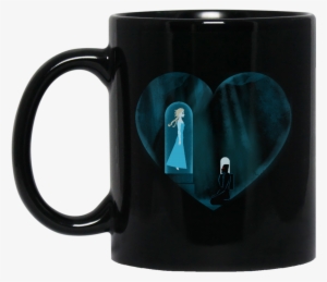 Frozen Elsa Mug Heart Of Ice Coffee Mug Tea Mug - Mug