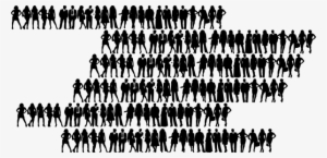 People Standing Png Vector