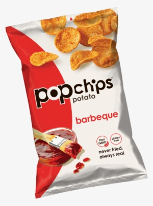 Why Popped Hero 5oz - Popchips Barbeque Popped Potato Chips - 3.5 Oz.