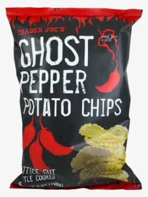 Trader Joe's Ghost Chili Lattice Cut Potato Chips - 海外直送trader Joe's ...