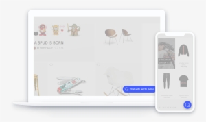 As Soon As The Customers Message Your Page, You Are - Tablet Computer