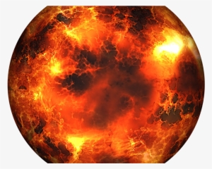 Circle Sticker - Planet Transparent