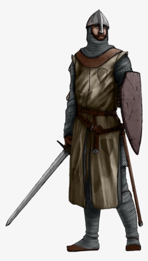 Sword - Medieval Transparent