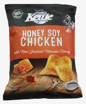 Kettle Chips Honey Soy Chicken 40g - Kettle Honey Soy Chicken Chips