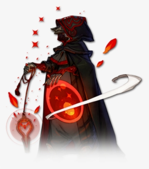 Lizardfolk Mage - Concept Art