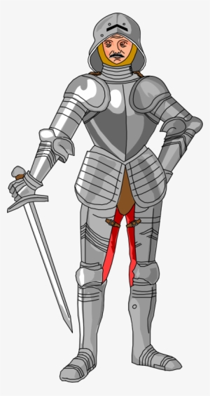 Medium Image - Medieval Knight Clipart