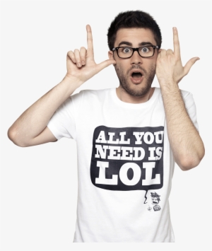 Cyprien Standing Png - All You Need Is Lol
