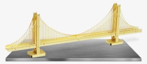 Metal Earth Golden Gate Bridge Mms001g - Metal Earth San Francisco Golden Gate Bridge