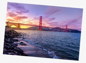 Golden Gate Bridge At Night - Golden Gate Bridge