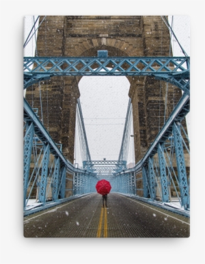 Snow Bridge Png Picture Black And White - Snow Bridge