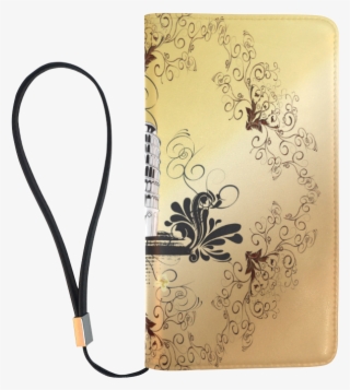 The Leaning Tower Of Pisa Men's Clutch Purse （model - Tower Of Pisa Shower Curtain