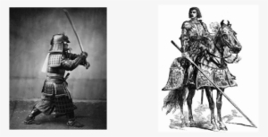 Knowing That Samurai's Specialize In Swords In A Sword - Knight In Medieval Time