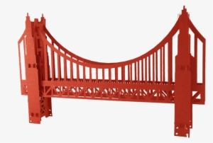 Golden Gate Bridge - Golden Gate Bridge Transparent Bg