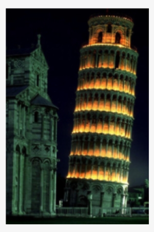 The Leaning Tower Of Pisa Has 296 Steps - Piazza Dei Miracoli