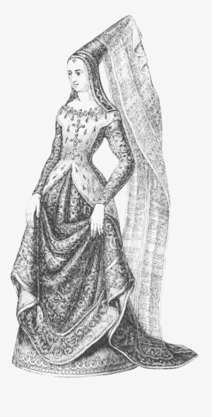 Medieval Lady - Medieval Lady Png
