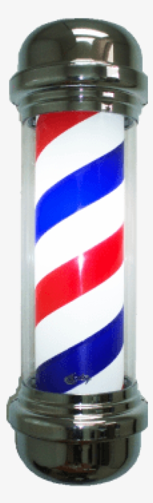 Barber Pole - Barber Shop Symbol Png