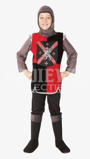 Boys Medieval Knight Costume - Medieval Knight Childs Costume Size Large 12/14