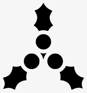 Berries Cherries Leaves Christmas - Holly