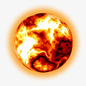 Ball Of Fire Png Banner Free Library - Ball Of Fire Png