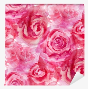 Ambesonne Watercolor Flower Decor Collection, Mixed