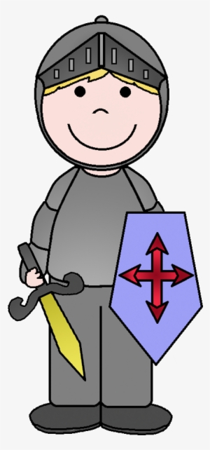 Knight Clipart Medieval Person - Fairy Tale Knight Clipart