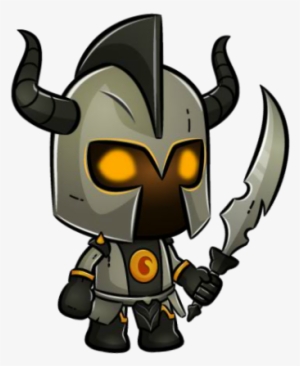 Knight Transparent - Cartoon