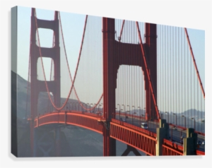 Golden Gate Bridge, San Francisco, Ca Canvas Print