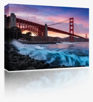 Golden Gate Seashore - Golden Gate Bridge