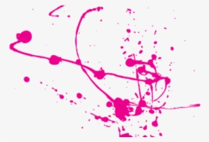 Paint Splatter Png Pink - Pink Paint Splatter Png