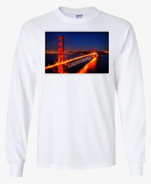 Golden Gate Bridge Long Sleeve - İ96 Köprü Kanvas Tablo 50x75 Cm
