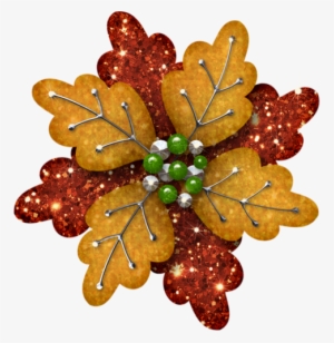 Lliella Xcheer Flower3 - Merry Christmas Stars & Decorations Stationery