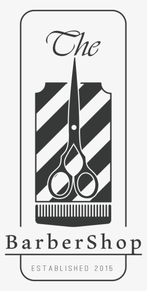Barbers Pole Logo Hairstyle
