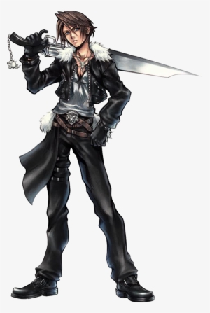 Dissidia Squall - Squall Final Fantasy 8