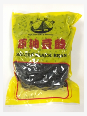 Salted Black Bean Golden Gate Bridge 50/16 Oz 金門橋包裝陽江豆豉 - Golden Gate Bridge