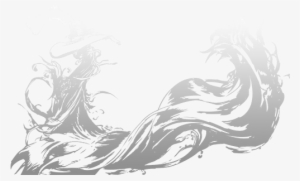 X Drawing Final Fantasy Transparent Download - Final Fantasy X Banner
