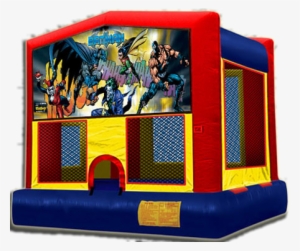 Batman-png - Spiderman Bounce House