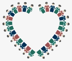 Image Stock Women Big Image Png - Woman Holding Hands In Circle Clipart