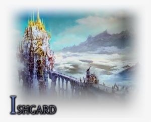 In The Central Region Of Abalathia's Spine, That Great - Final Fantasy Xv Castle