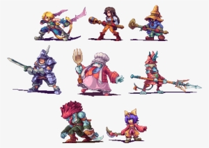Final Fantasy, 坂口博信, Square Enix And 7 Others - Final Fantasy 9 Pixel Art
