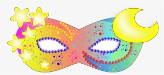 Masquerade Ball Mask Venice Carnival Mardi Gras Costume - Mask Cliparts