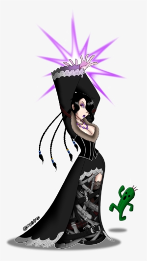 Here's Lulu From Final Fantasy X, Casting A Spell While - Final Fantasy X