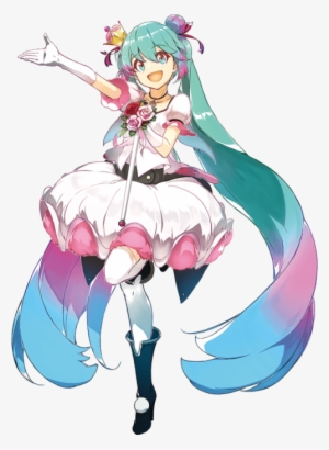 Today's Miku Module Of The Day Is - New Vocaloid Characters 2018