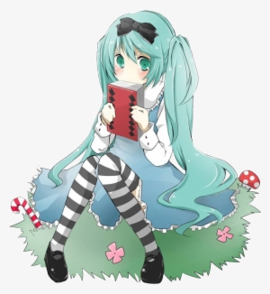 Hatsune Miku Alice In Wonderland