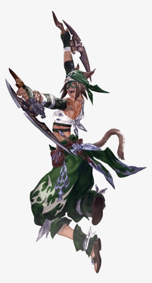 Final Fantasy Art Rogue - Final Fantasy Xiv