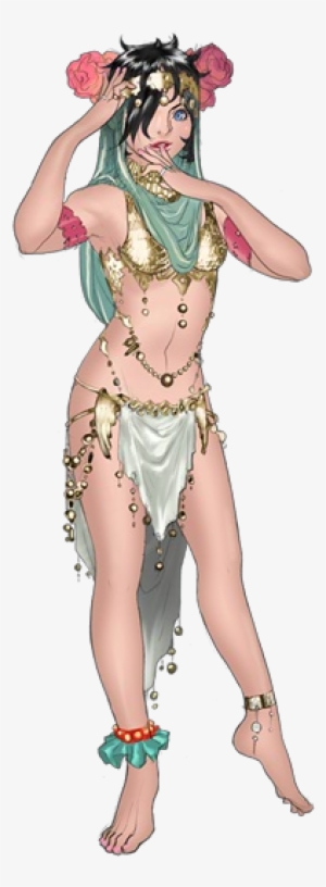 Final Fantasy Art Dancer - Barbara Final Fantasy Dimensions