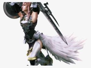 Final Fantasy Png Transparent Images - Ff 13 2 Lightning