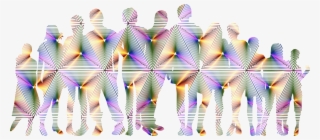 Family Computer Icons Holding Hands Drawing - Icon